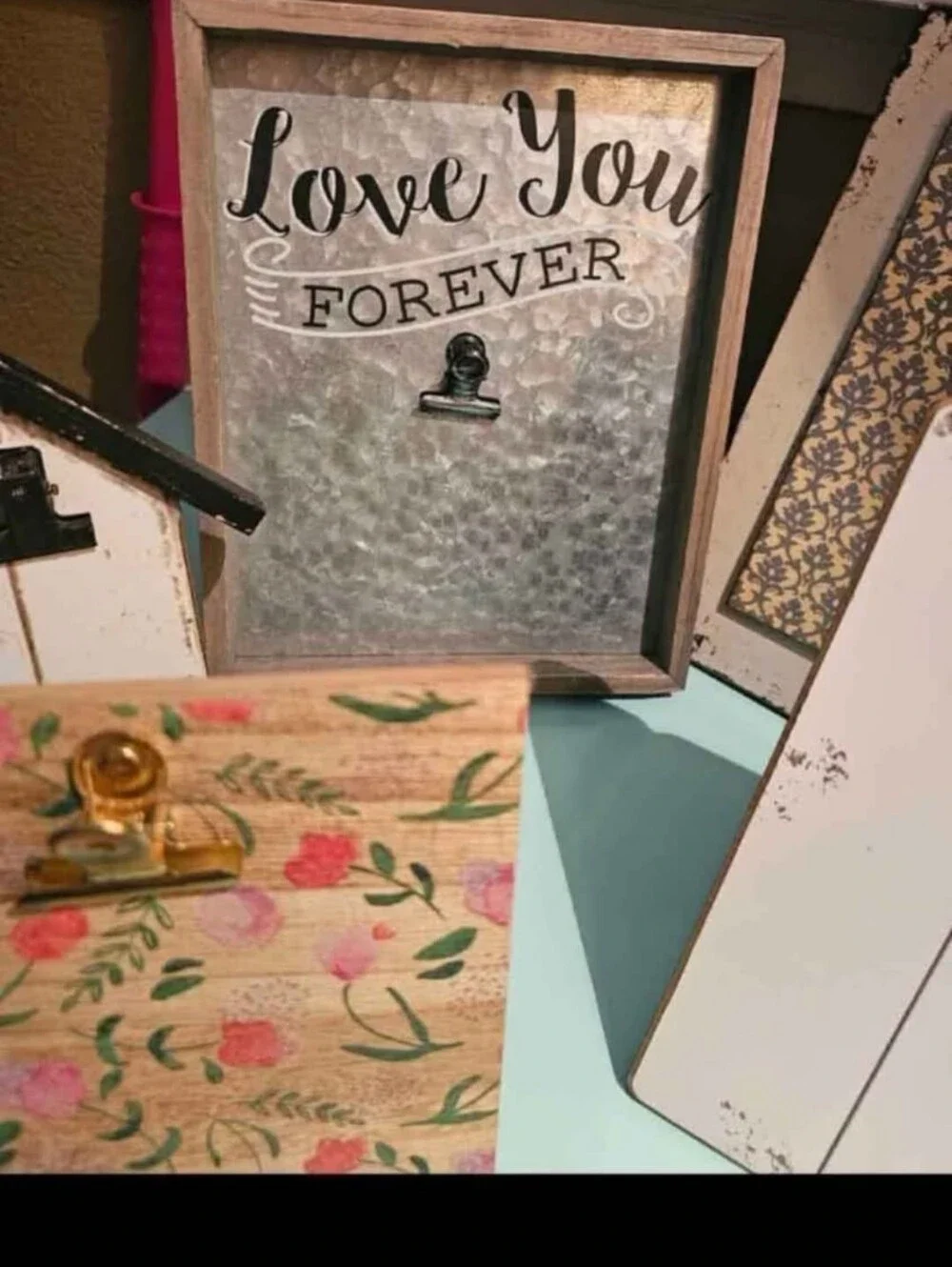 Farmhouse style picture frames (5 total)